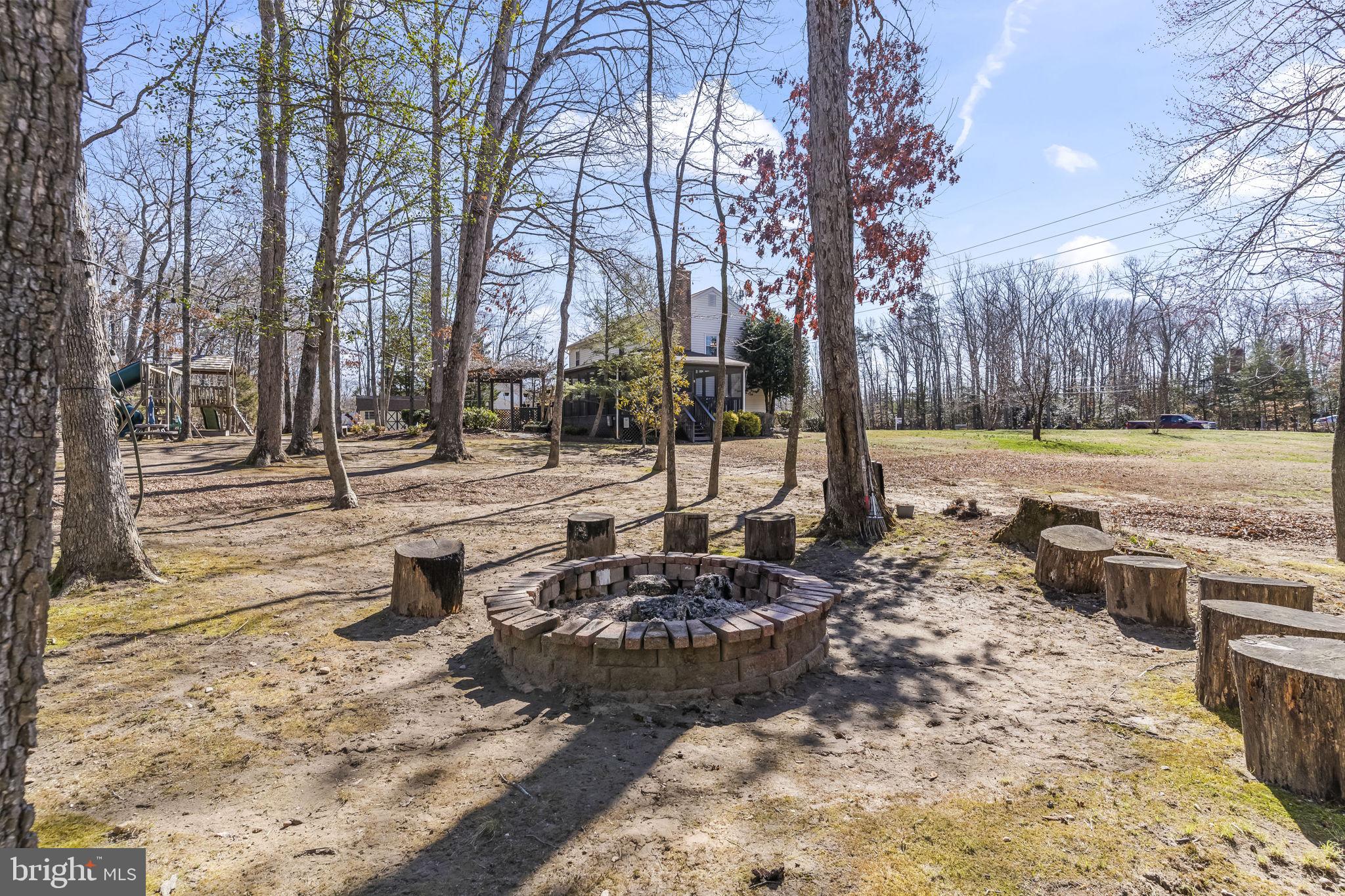 11460 La Plata Road La Plata, MD 20646 - Photo 46 of 51 a view of a yard with trees
