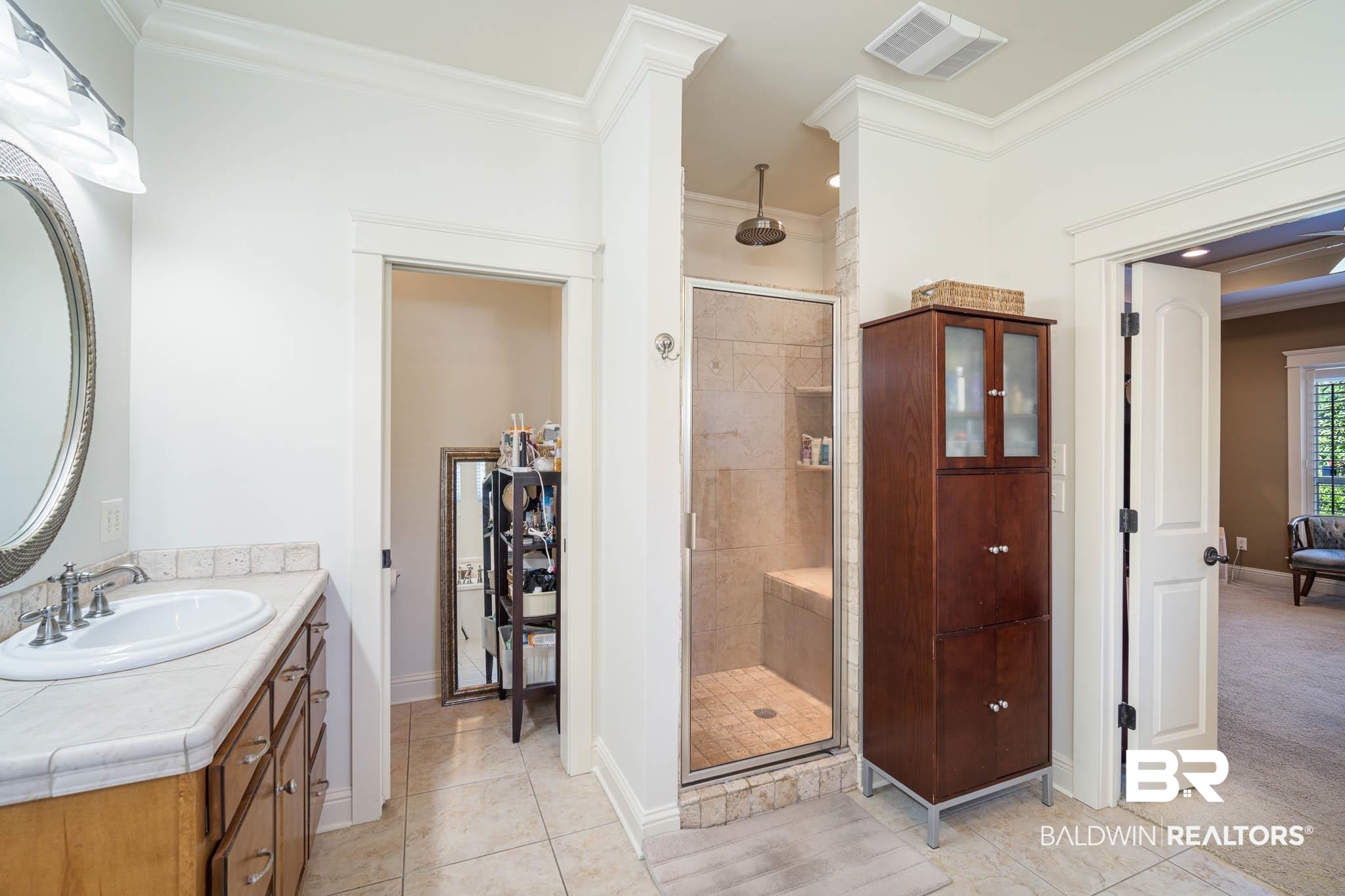 24121 Trowbridge Court Daphne, AL 36526 - Photo 20 of 46 Tiled Walk in Shower