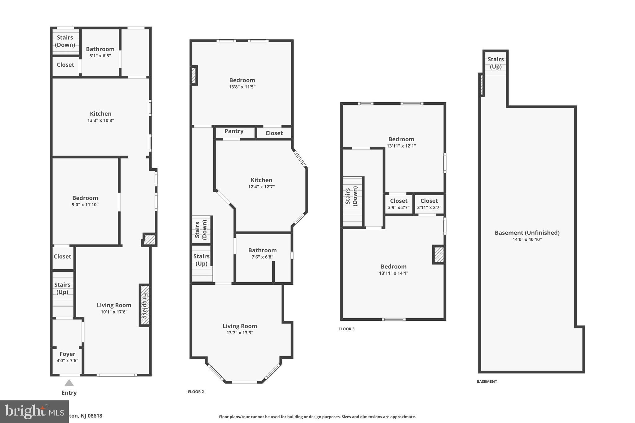 489 West Hanover Street Trenton, NJ 08618 - Photo 41 of 45