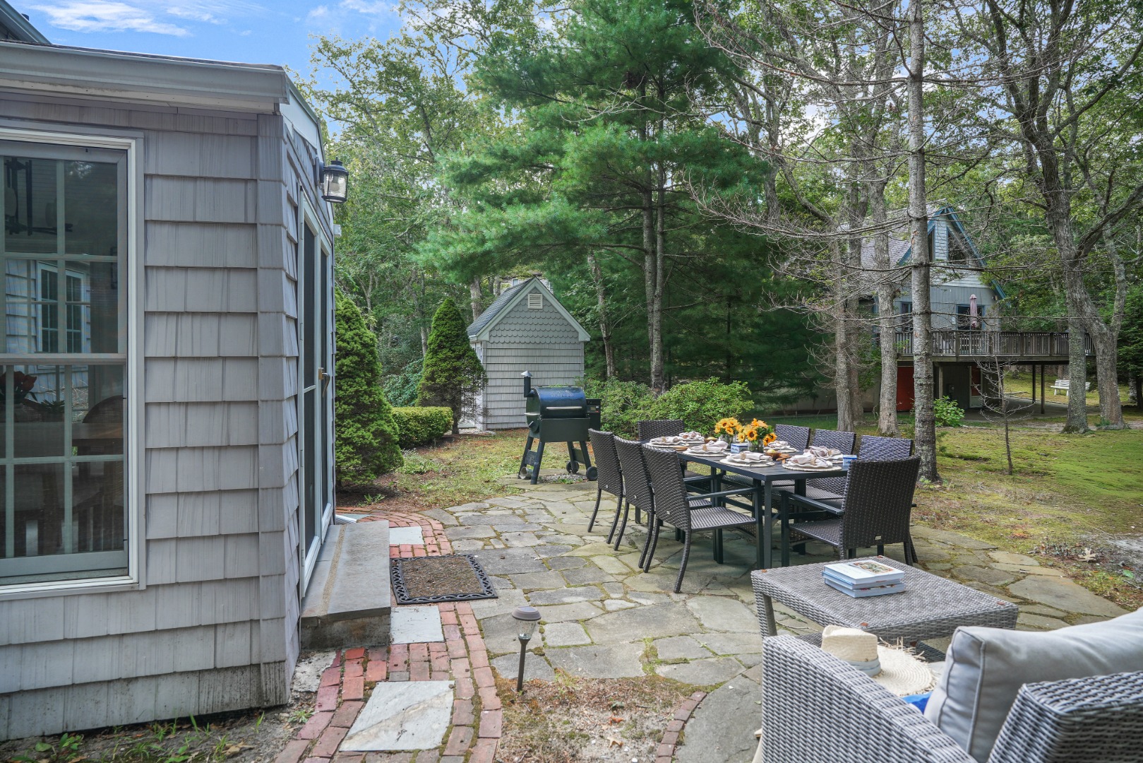 26 Sea Glen Road Oak Bluffs, MA 02557 - Photo 36 of 36 a view of chair and tables