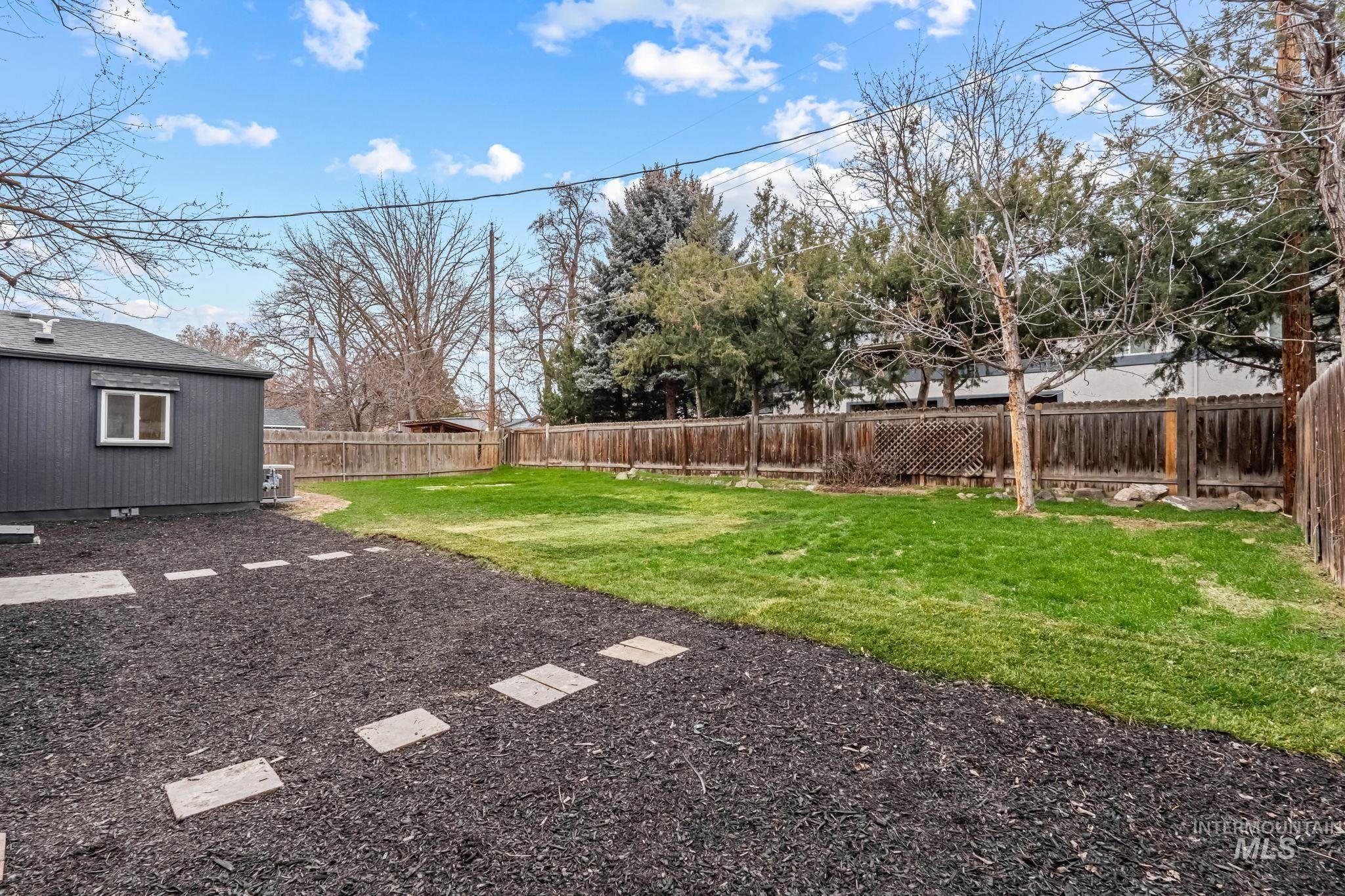 5420 Anna Street Boise, ID 83705 - Photo 22 of 24 View of fenced backyard