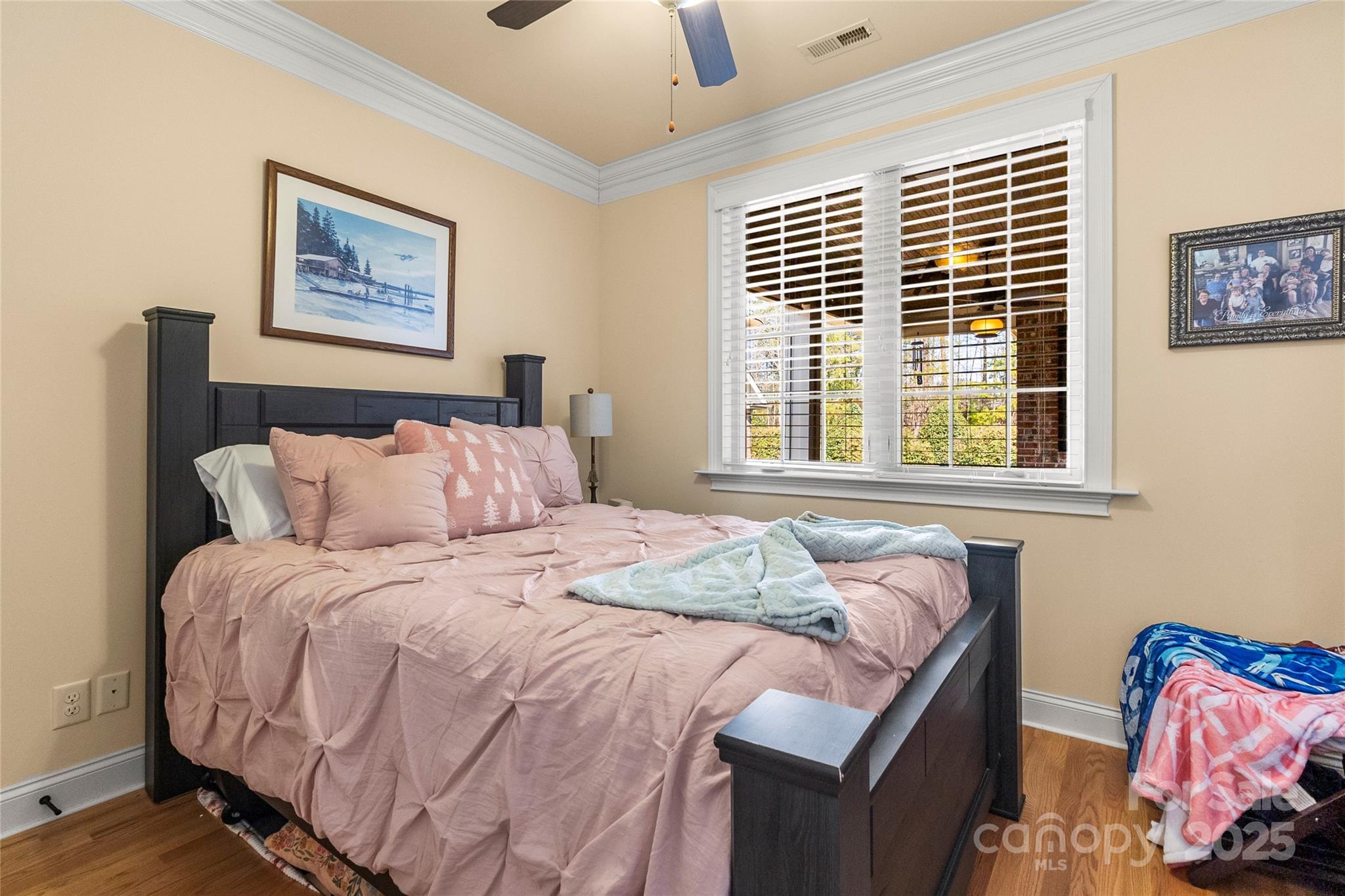 6197 Gold Springs Way Denver, NC 28037 - Photo 31 of 47 a bedroom with bed and a window