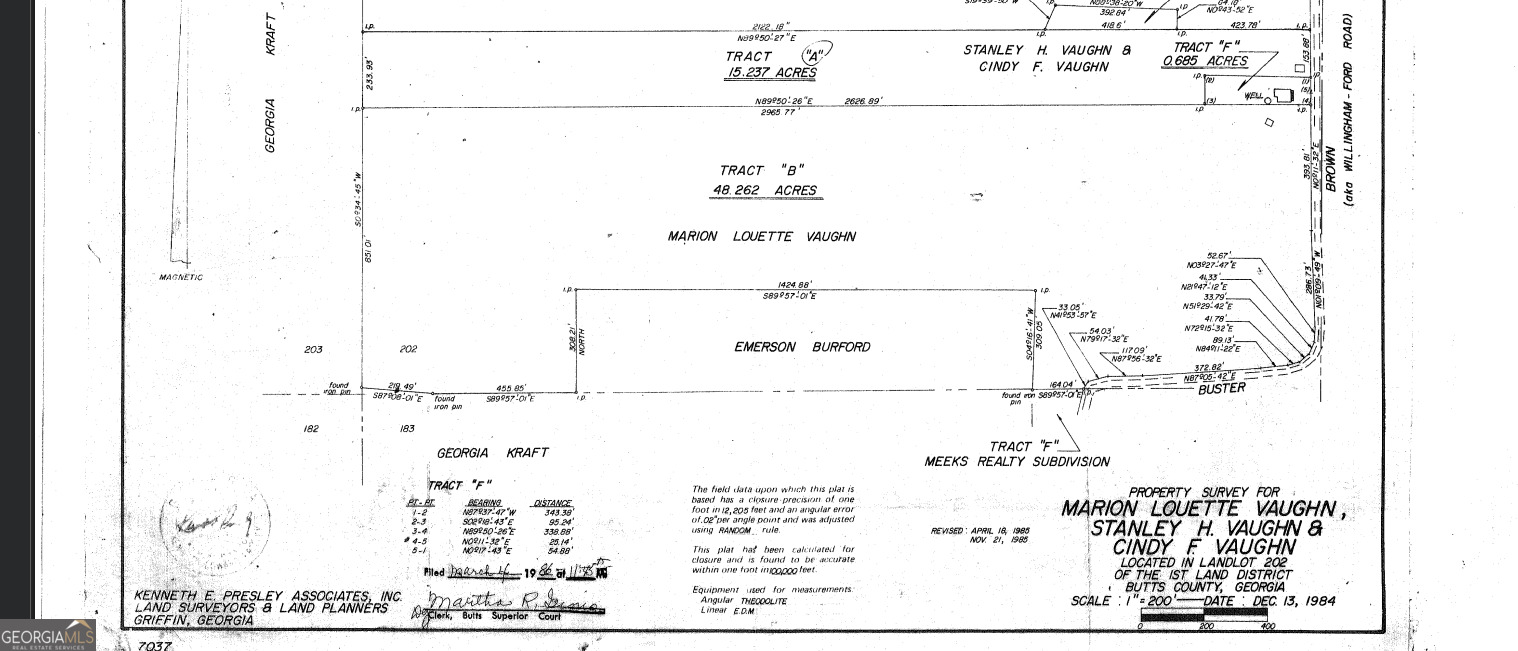 0 Buster Brown Road Jackson, GA 30233 - Photo 2 of 3 unknown