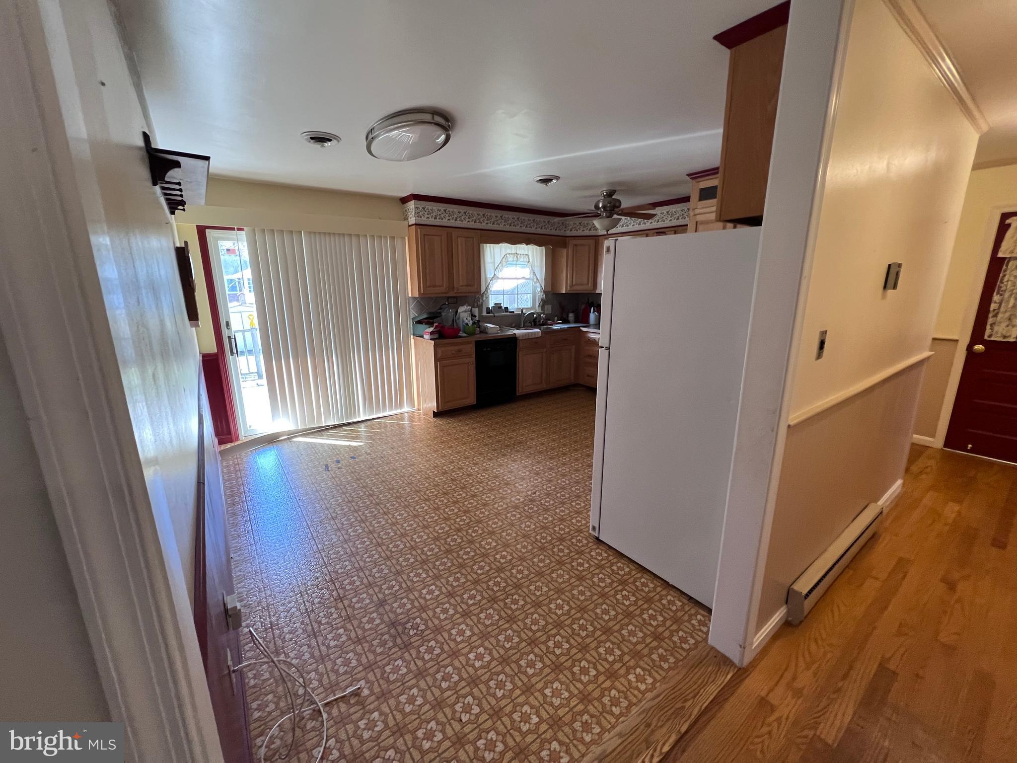 7119 Academy Road Warrenton, VA 20187 - Photo 5 of 21 a view of a hallway view with furniture and a window