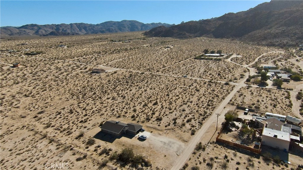 6883 Peterson Road Twentynine Palms, CA 92277 - Photo 9 of 13 a view of city with mountain