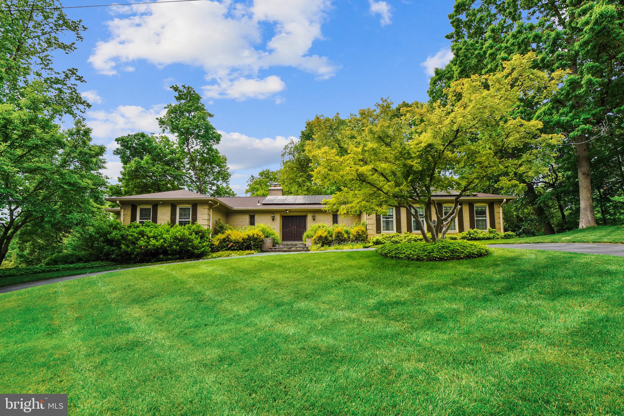 7200 Nevis Road Bethesda, MD 20817 - Photo 2 of 50 Expansive Brick Rambler