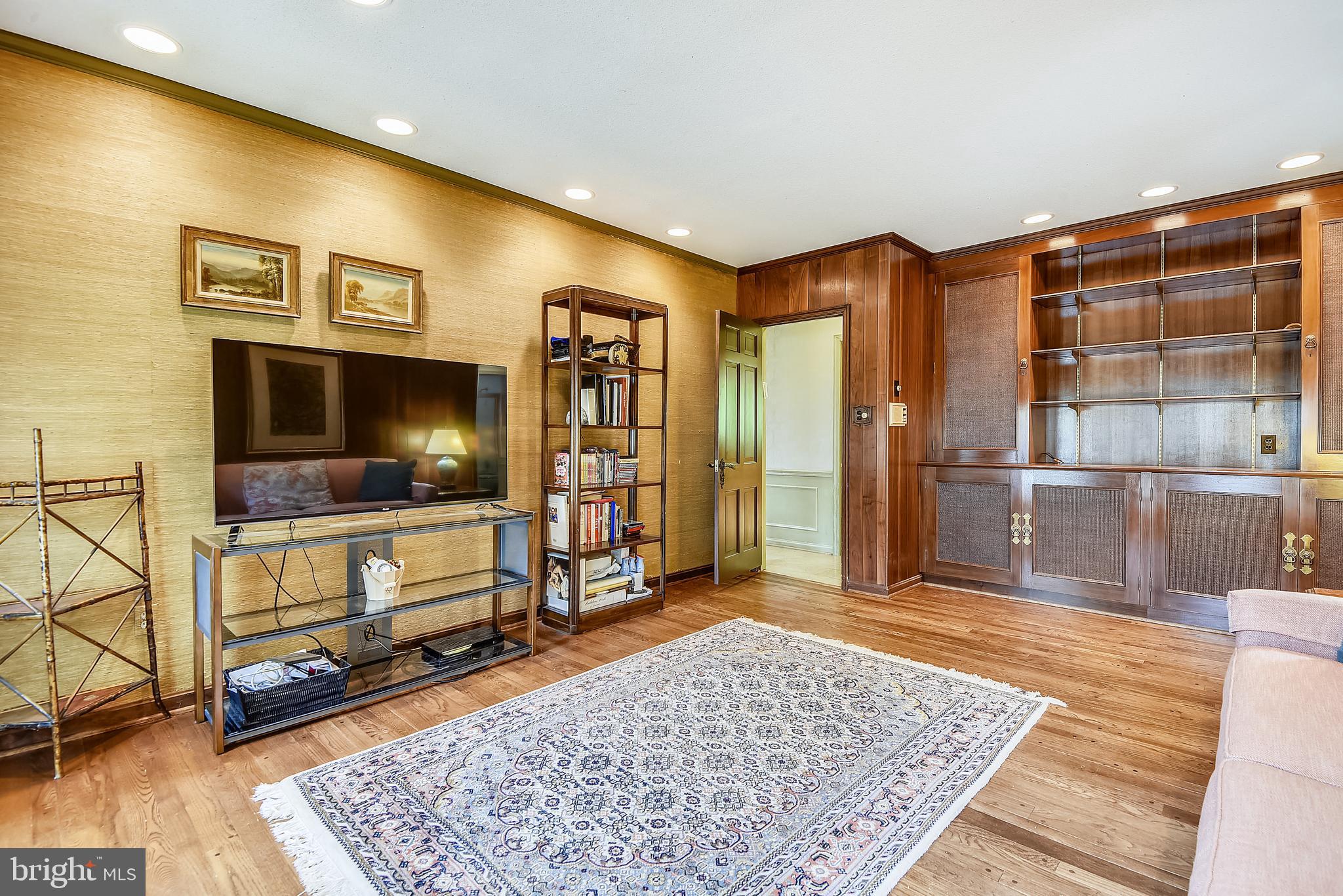 7200 Nevis Road Bethesda, MD 20817 - Photo 11 of 50 Family Room with Recessed Lighting