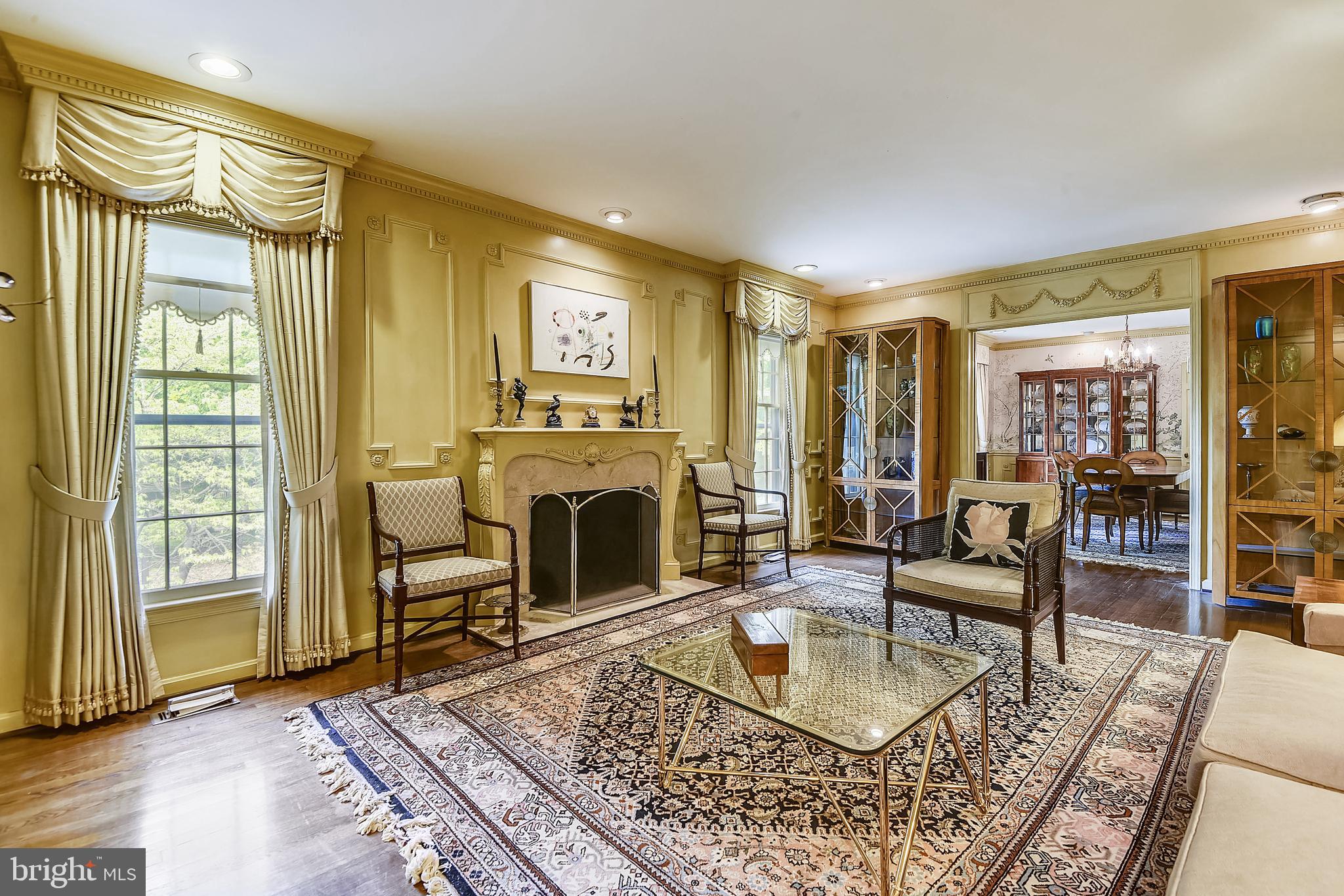 7200 Nevis Road Bethesda, MD 20817 - Photo 13 of 50 Elegant Living Room
