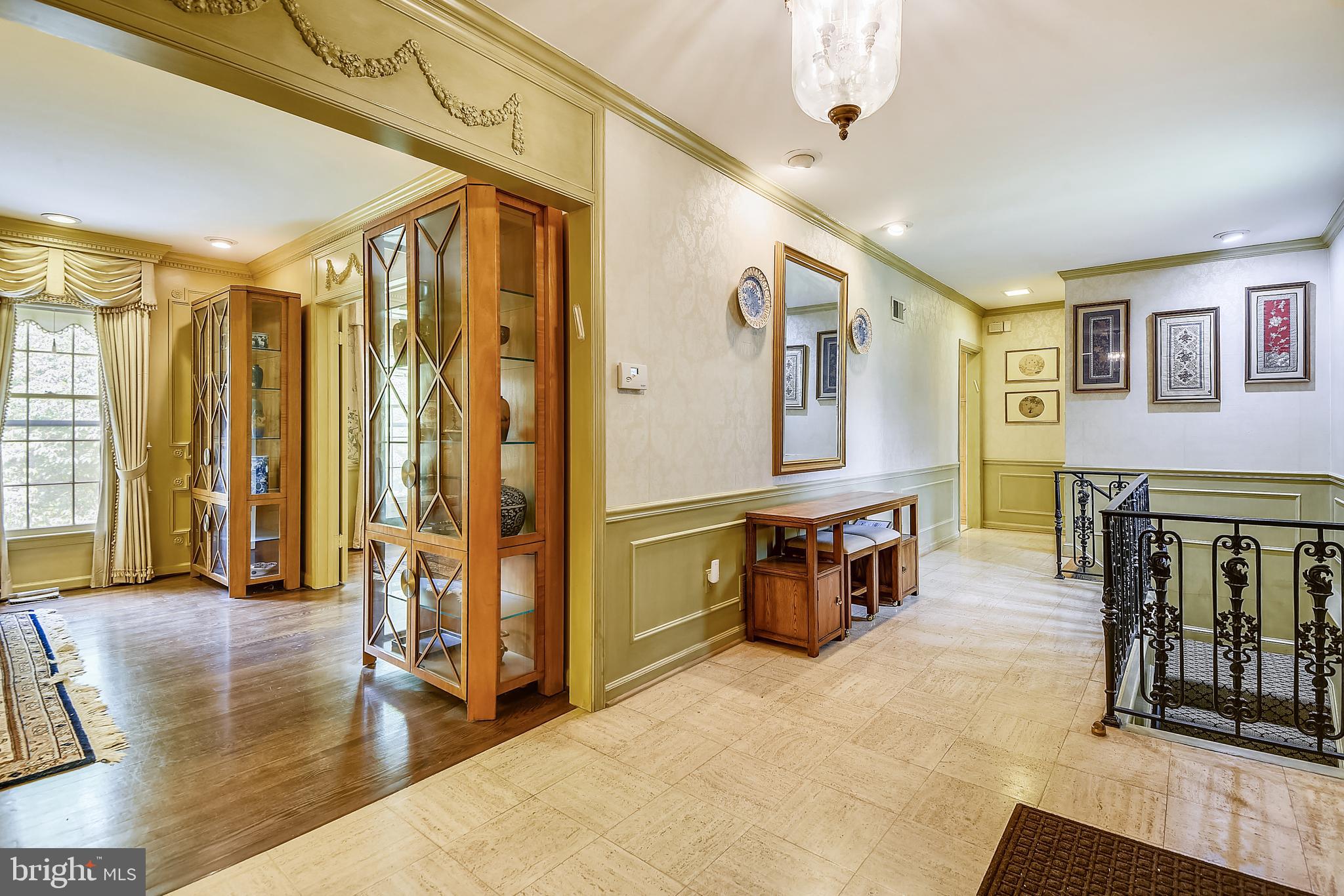 7200 Nevis Road Bethesda, MD 20817 - Photo 18 of 50 Grand Foyer Entrance