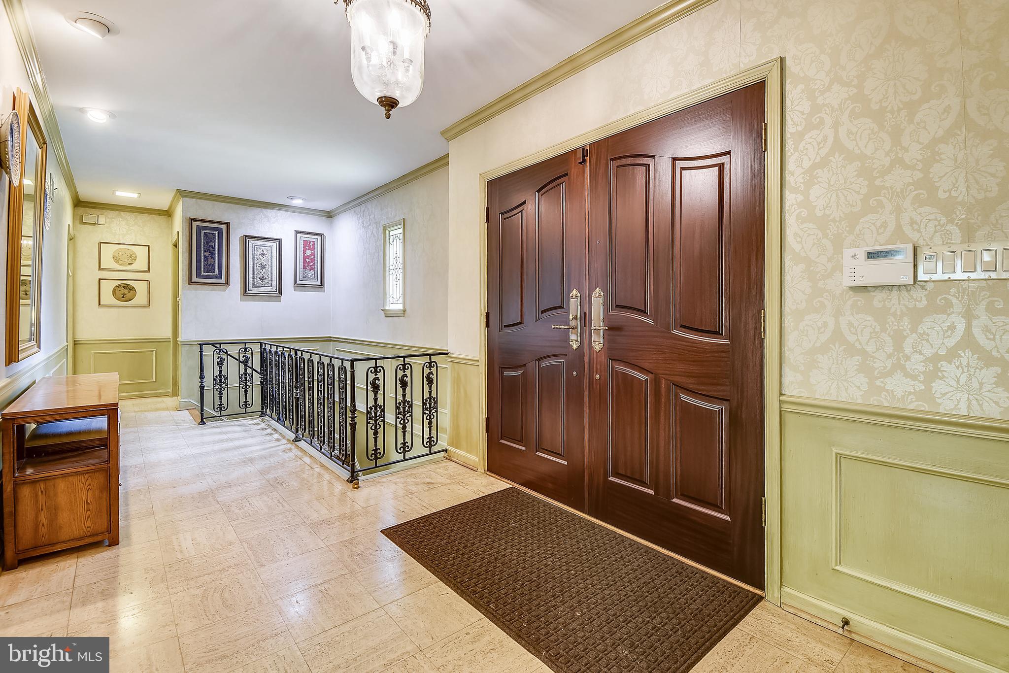 7200 Nevis Road Bethesda, MD 20817 - Photo 19 of 50 Welcoming Entry and Stunning Front Door