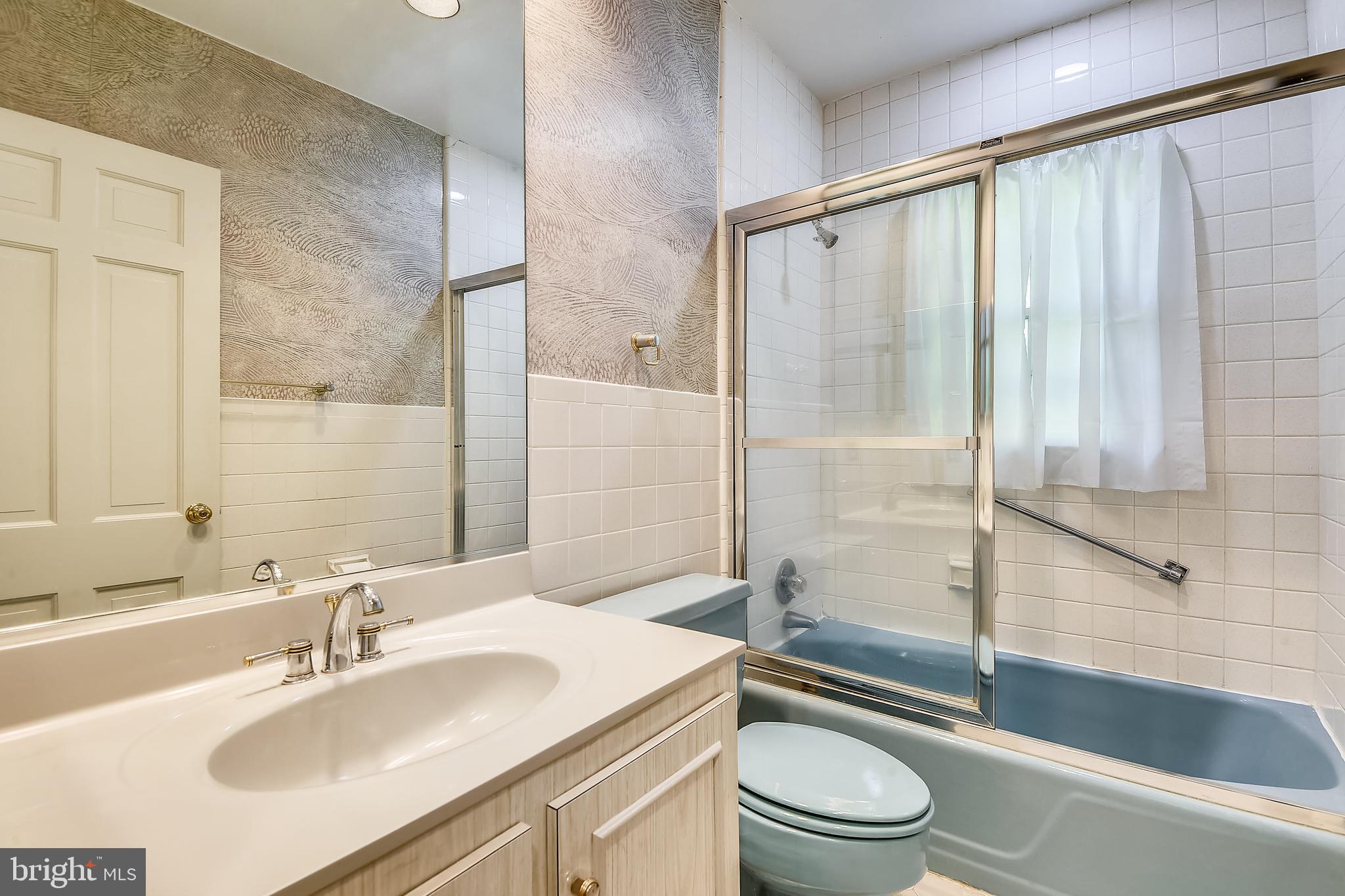 7200 Nevis Road Bethesda, MD 20817 - Photo 32 of 50 Additional Main Level Hall Bathroom