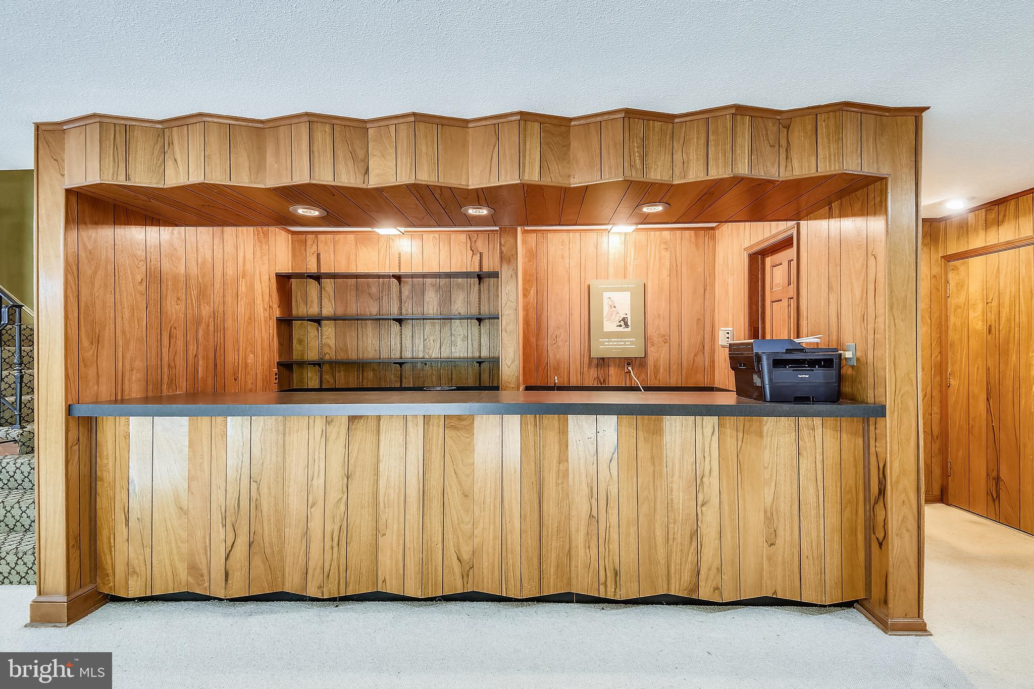 7200 Nevis Road Bethesda, MD 20817 - Photo 35 of 50 Fabulous Built-In Bar