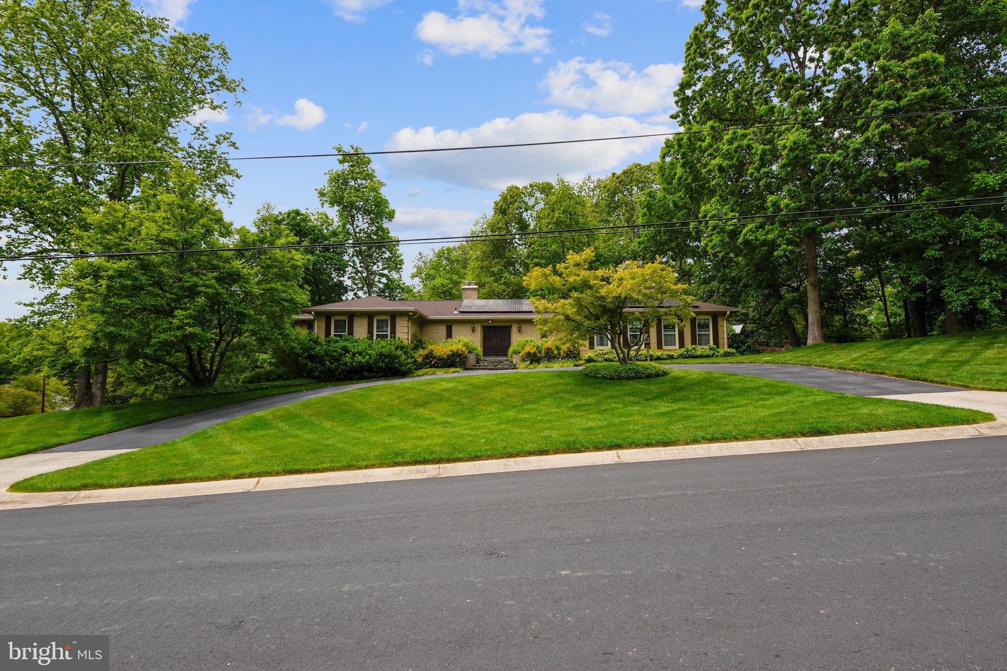 7200 Nevis Road Bethesda, MD 20817 - Photo 43 of 50 Front Circular Driveway