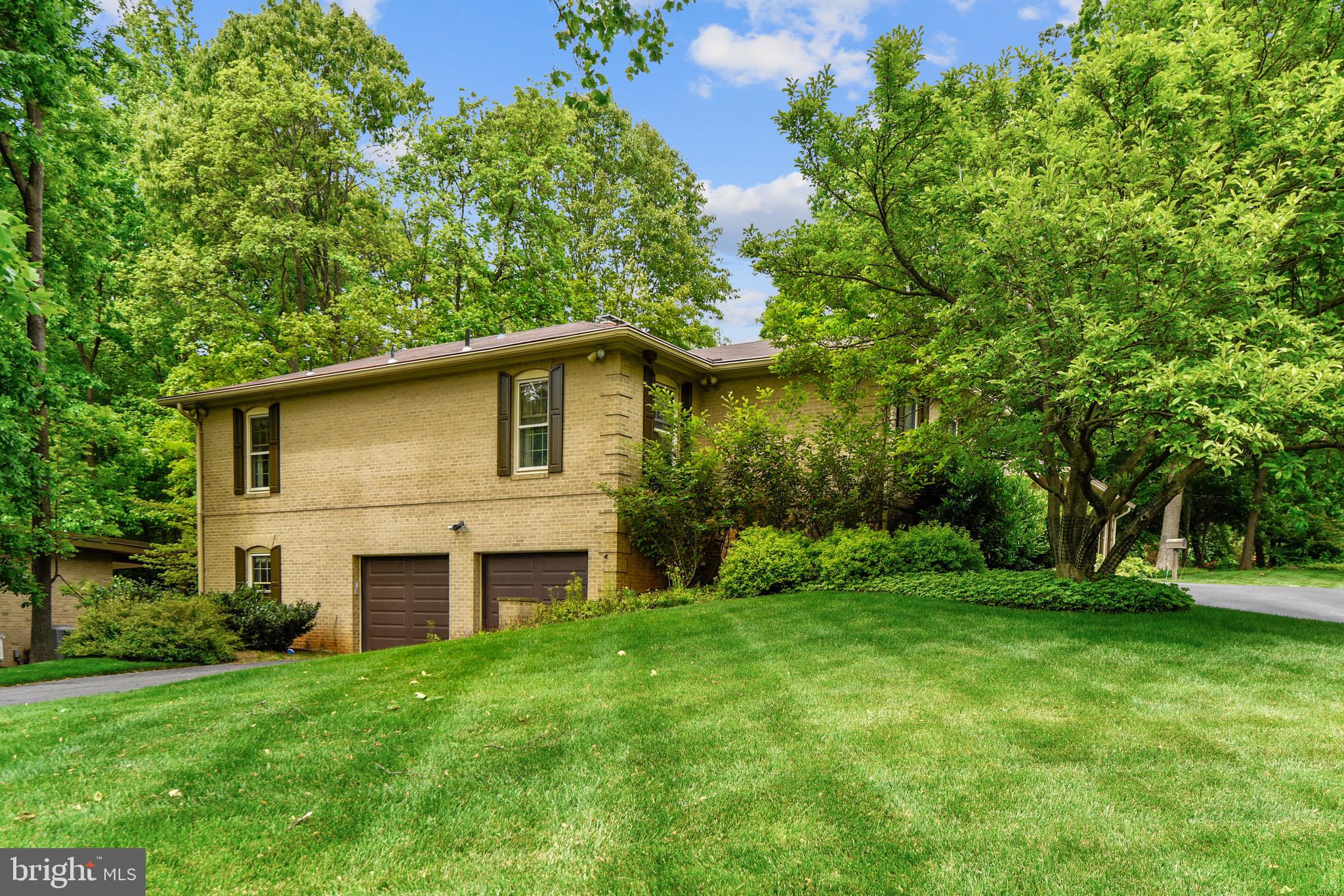7200 Nevis Road Bethesda, MD 20817 - Photo 44 of 50 Side Exterior / Two Car Garage