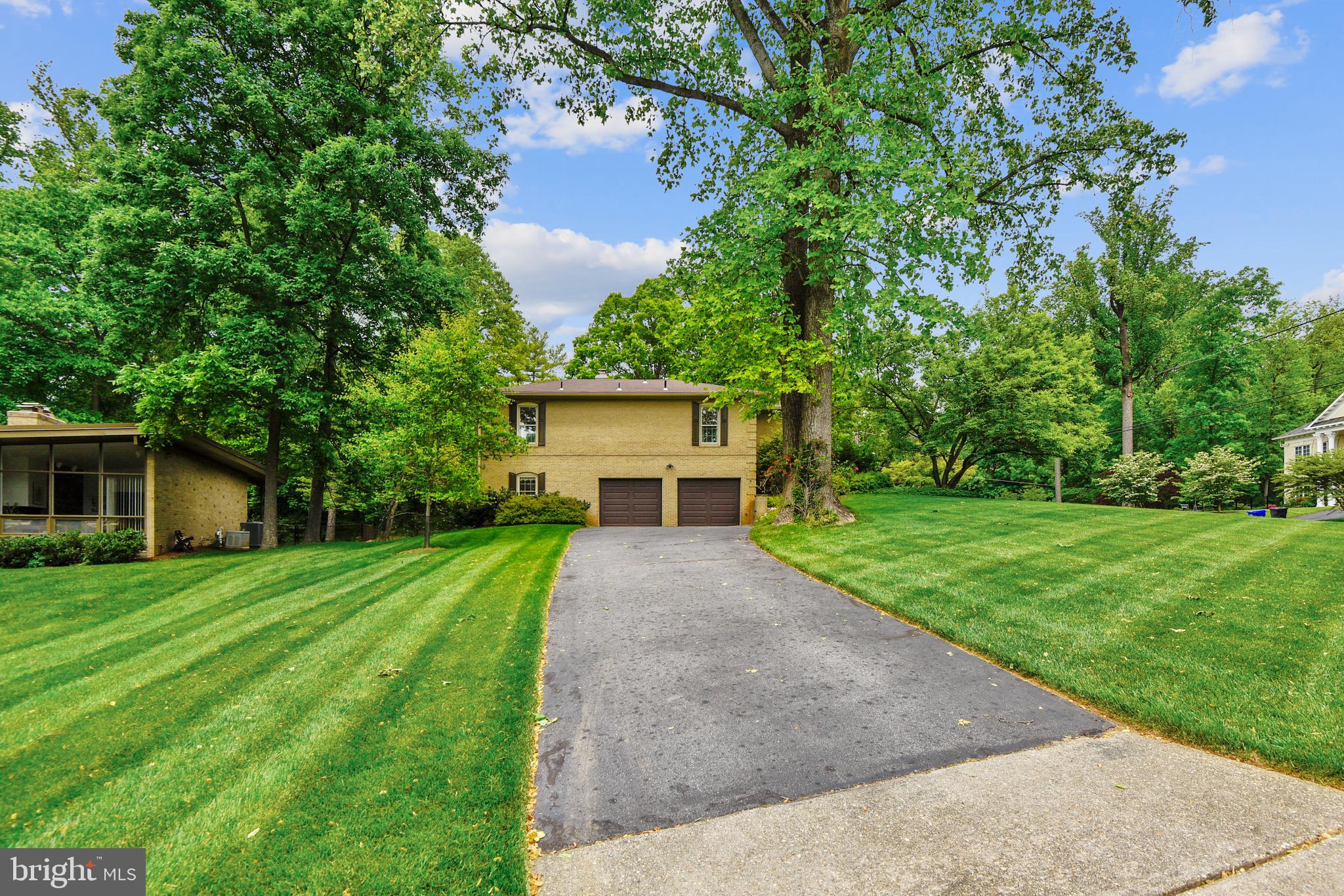 7200 Nevis Road Bethesda, MD 20817 - Photo 45 of 50 Driveway to Garage