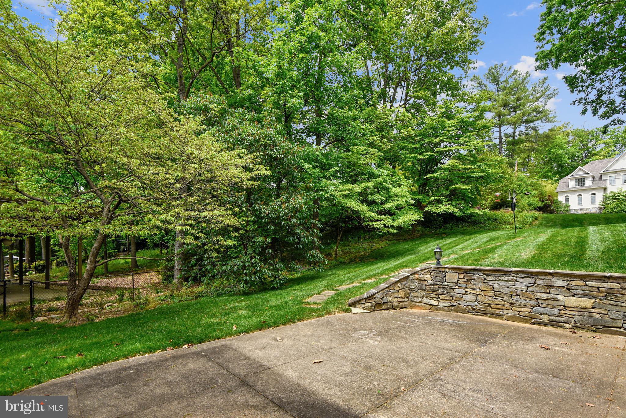 7200 Nevis Road Bethesda, MD 20817 - Photo 47 of 50 Picturesque Backyard