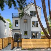 a house view with a outdoor space
