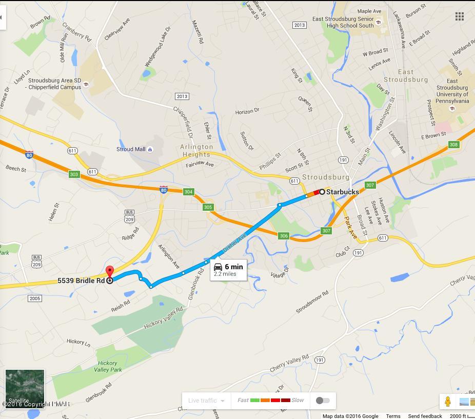 5539 Bridle Road Stroudsburg, PA 18360 - Photo 10 of 33 6 min. to Downtown Stroudsburg