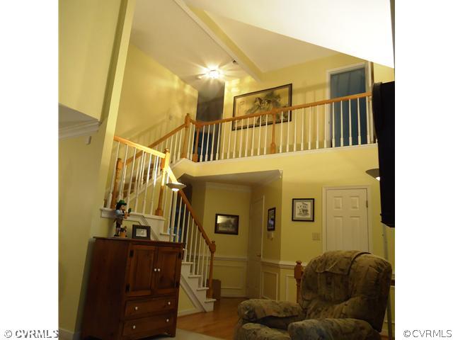 12600 Queensgate Road Midlothian, VA 23114 - Photo 4 of 7 a view of entryway and hall with a window