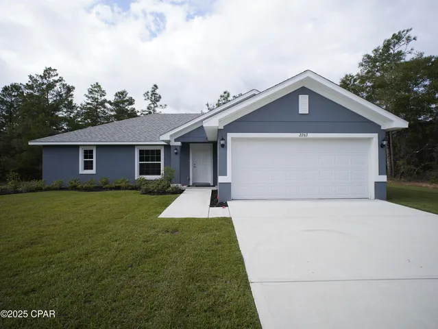 $271,052 | 2263 Shenandoah Boulevard, Chipley, FL 32428