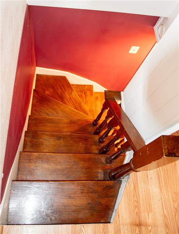 262 Durst Road Irwin, PA 15642 - Photo 21 of 24 Back stairway from kitchen to primary bedroom.