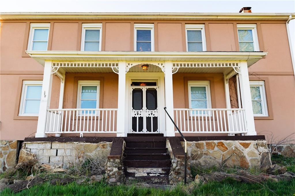 262 Durst Road Irwin, PA 15642 - Photo 4 of 24 Classic 1842 touches on the front porch.