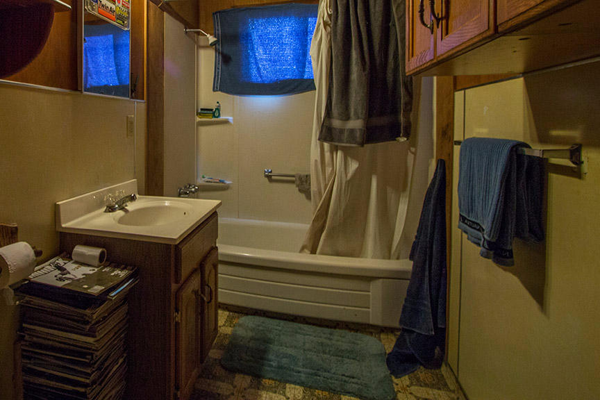 1732 Ash Street Fortuna, CA 95540 - Photo 31 of 37 a bathroom with a sink a toilet and bathtub