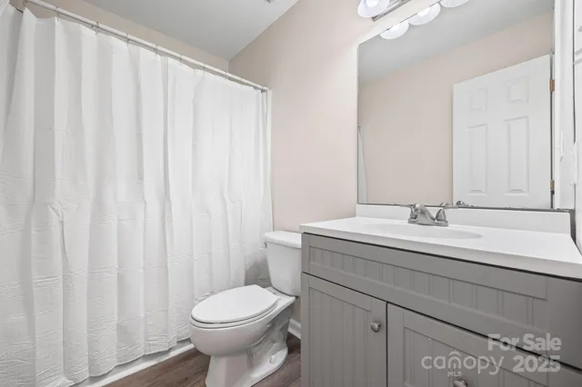 a view of a small space