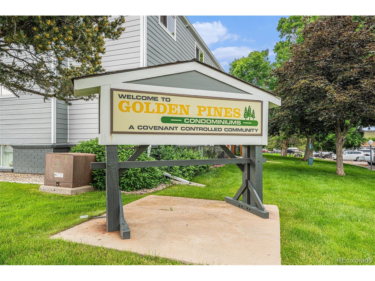 16259 West 10th Avenue, Unit K Golden, CO 80401 - Photo 19 of 24 a sign on the side of the building