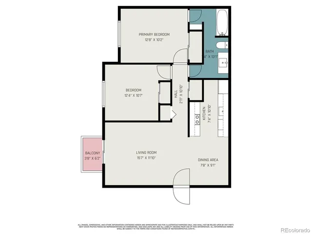 $256,900 | 16259 West 10th Avenue, Unit K, Golden, CO 80401