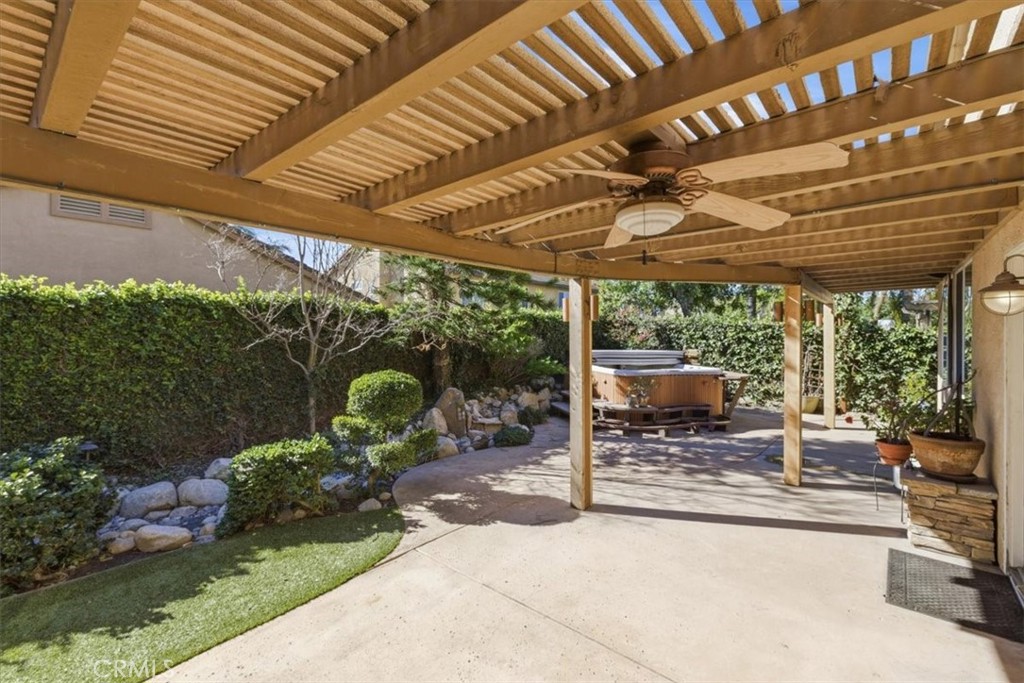 13747 Robinbrook Court Eastvale, CA 92880 - Photo 48 of 50 a patio view with patio
