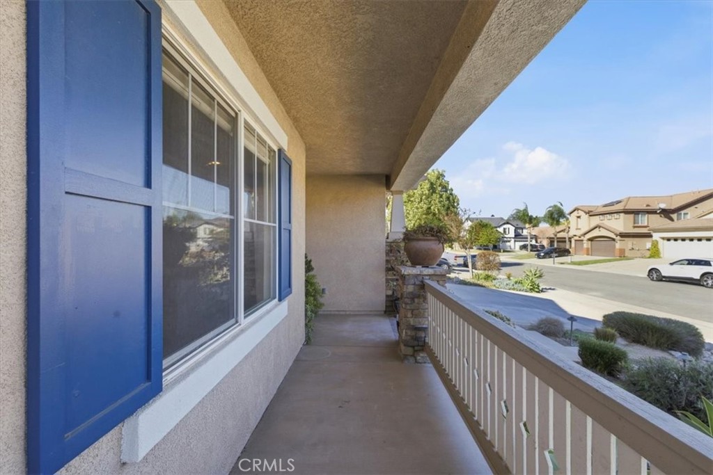 13747 Robinbrook Court Eastvale, CA 92880 - Photo 7 of 50 a view of city from balcony