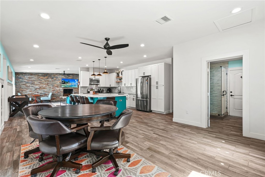 4941 Catamaran Street Oxnard, CA 93035 - Photo 19 of 72 Unit B dining room to kitchen