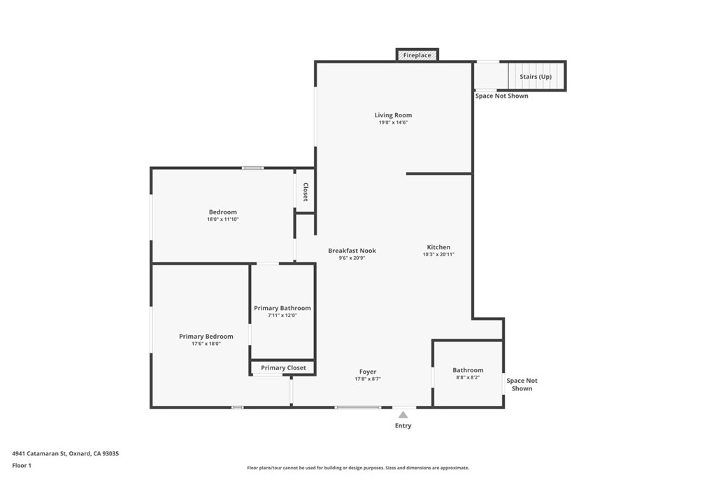 4941 Catamaran Street Oxnard, CA 93035 - Photo 70 of 72 Unit B Floorplan