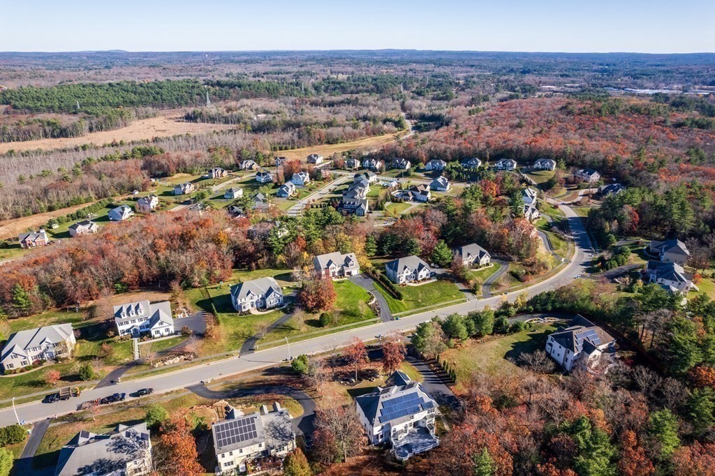 48 Mohawk Path Holliston, MA 01746 - Photo 37 of 41 an aerial view of a city