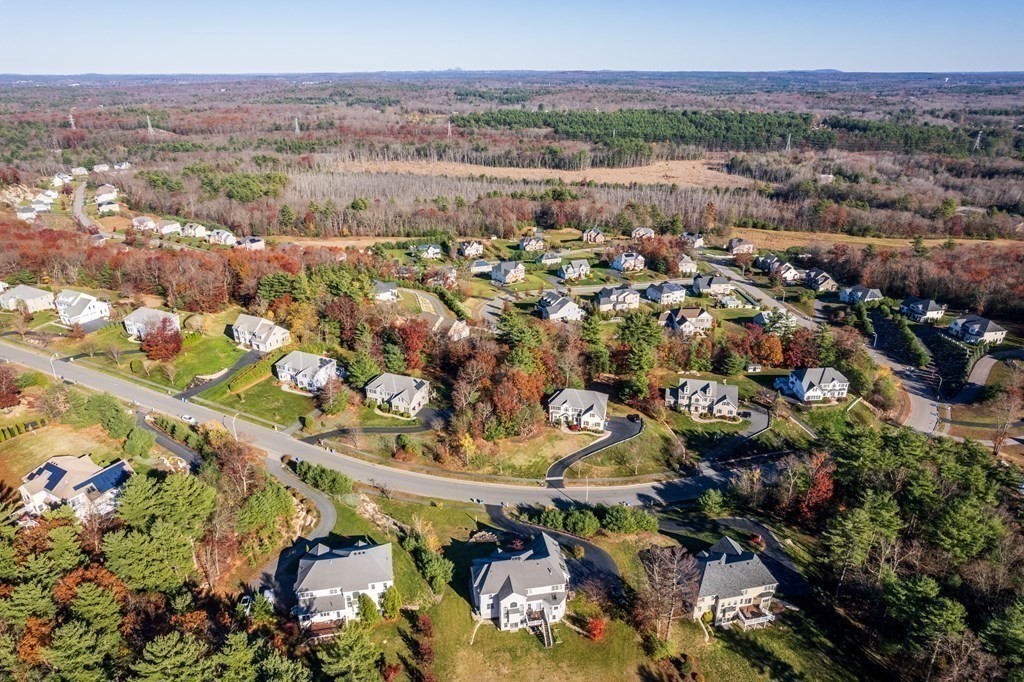 48 Mohawk Path Holliston, MA 01746 - Photo 38 of 41 an aerial view of a city