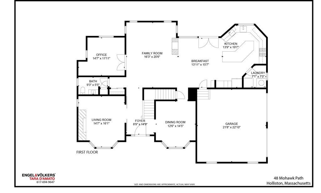 48 Mohawk Path Holliston, MA 01746 - Photo 39 of 41 a picture of a floor plan