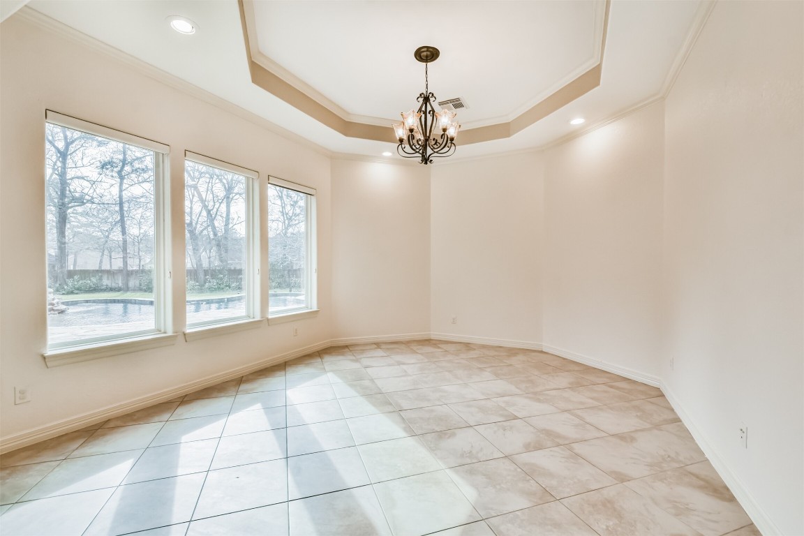 2 Sagestone Conroe, TX 77304 - Photo 18 of 50 a view of an empty room with a window