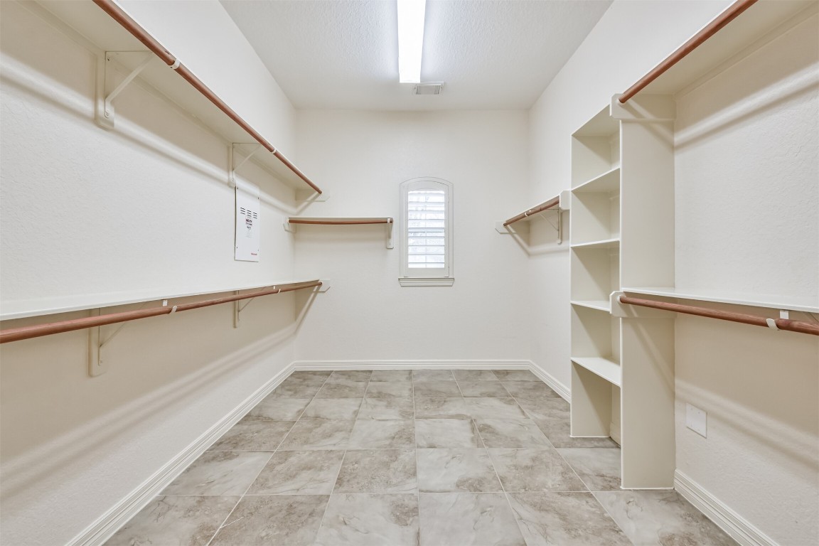 2 Sagestone Conroe, TX 77304 - Photo 31 of 50 a view of an empty walk in closet
