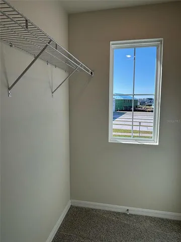 a view of a small space