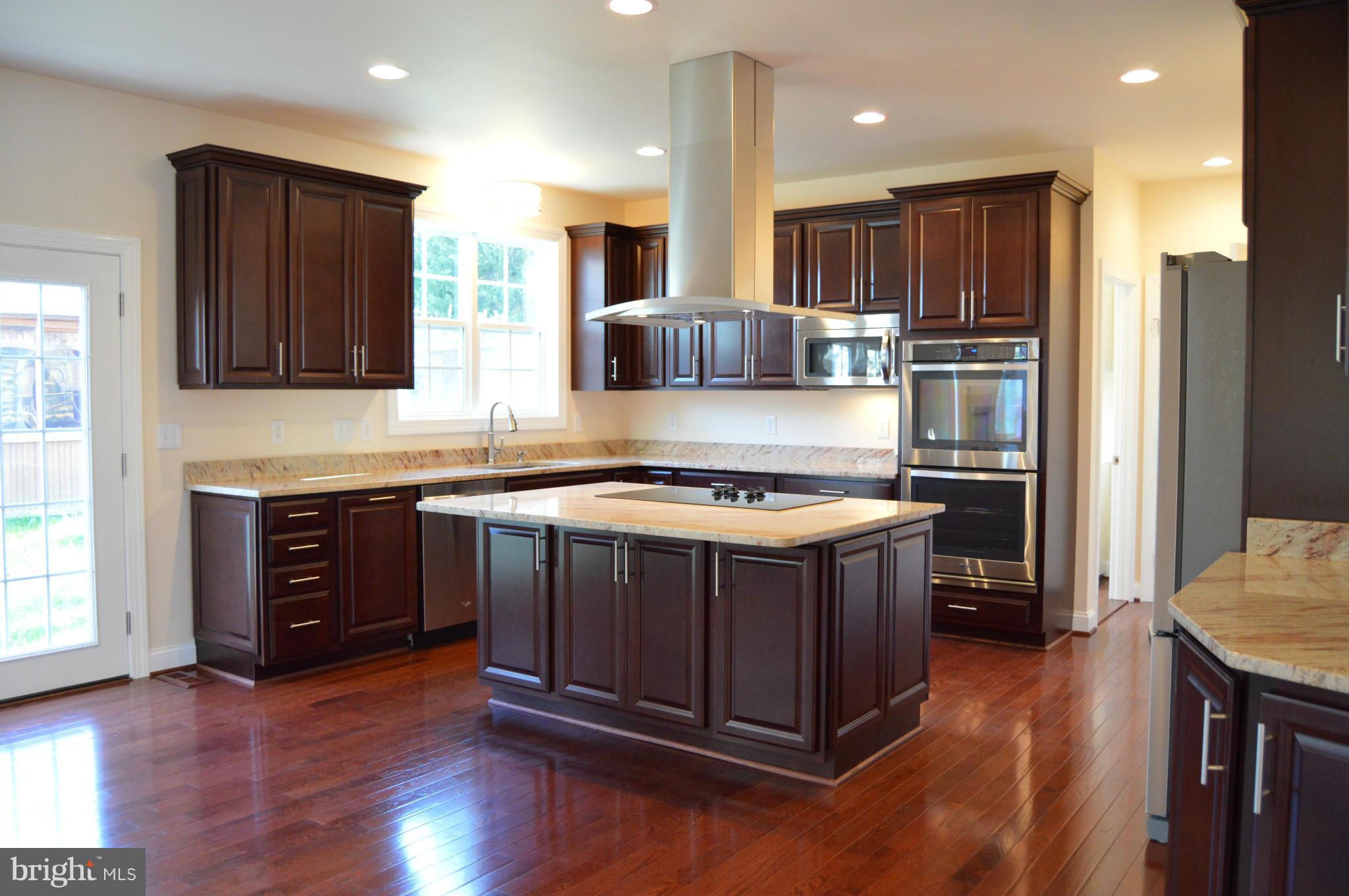 6817 Barrett Road Falls Church, VA 22042 - Photo 11 of 30 Beautiful Cherry Cabinets