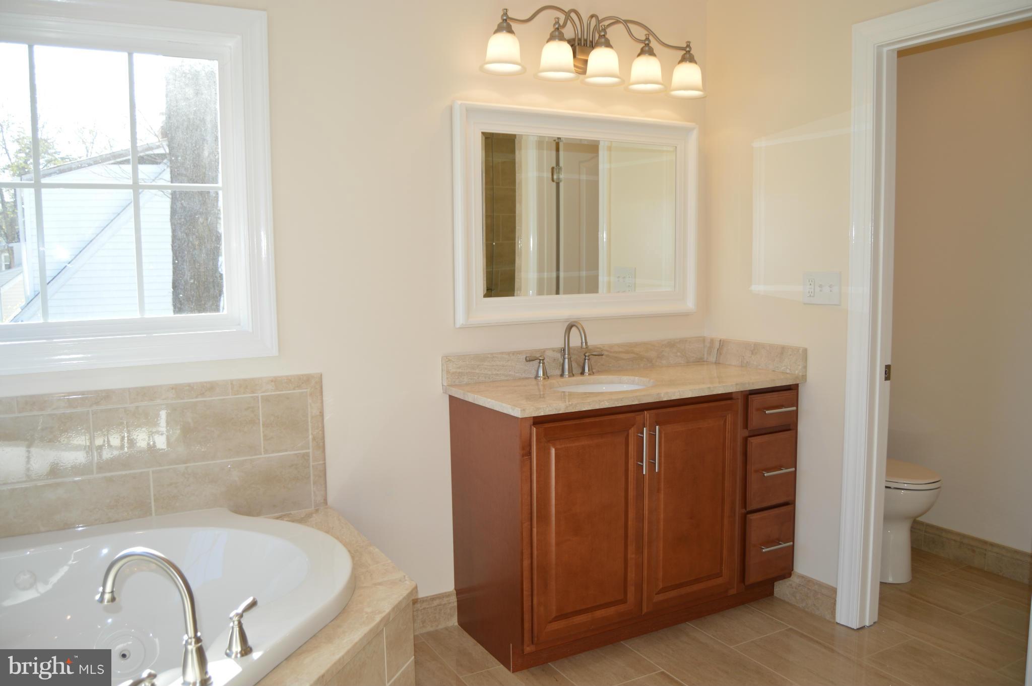 6817 Barrett Road Falls Church, VA 22042 - Photo 20 of 30 Master Bath w/Separate Vanities