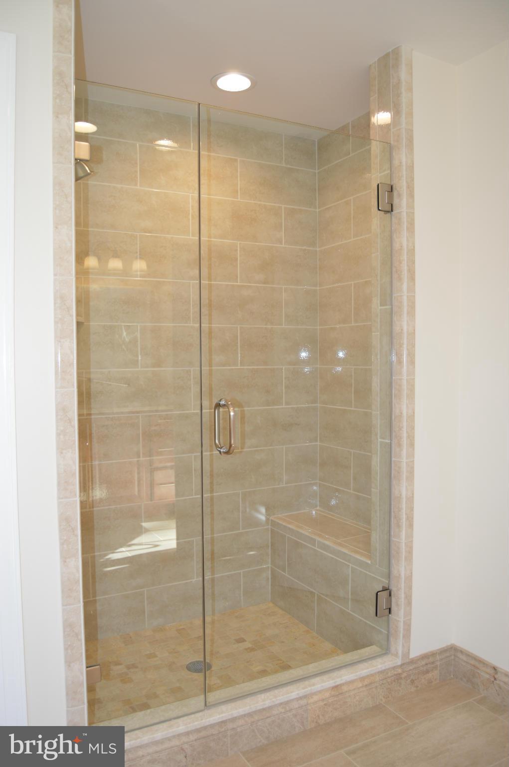 6817 Barrett Road Falls Church, VA 22042 - Photo 22 of 30 Master Shower w/Glass Door