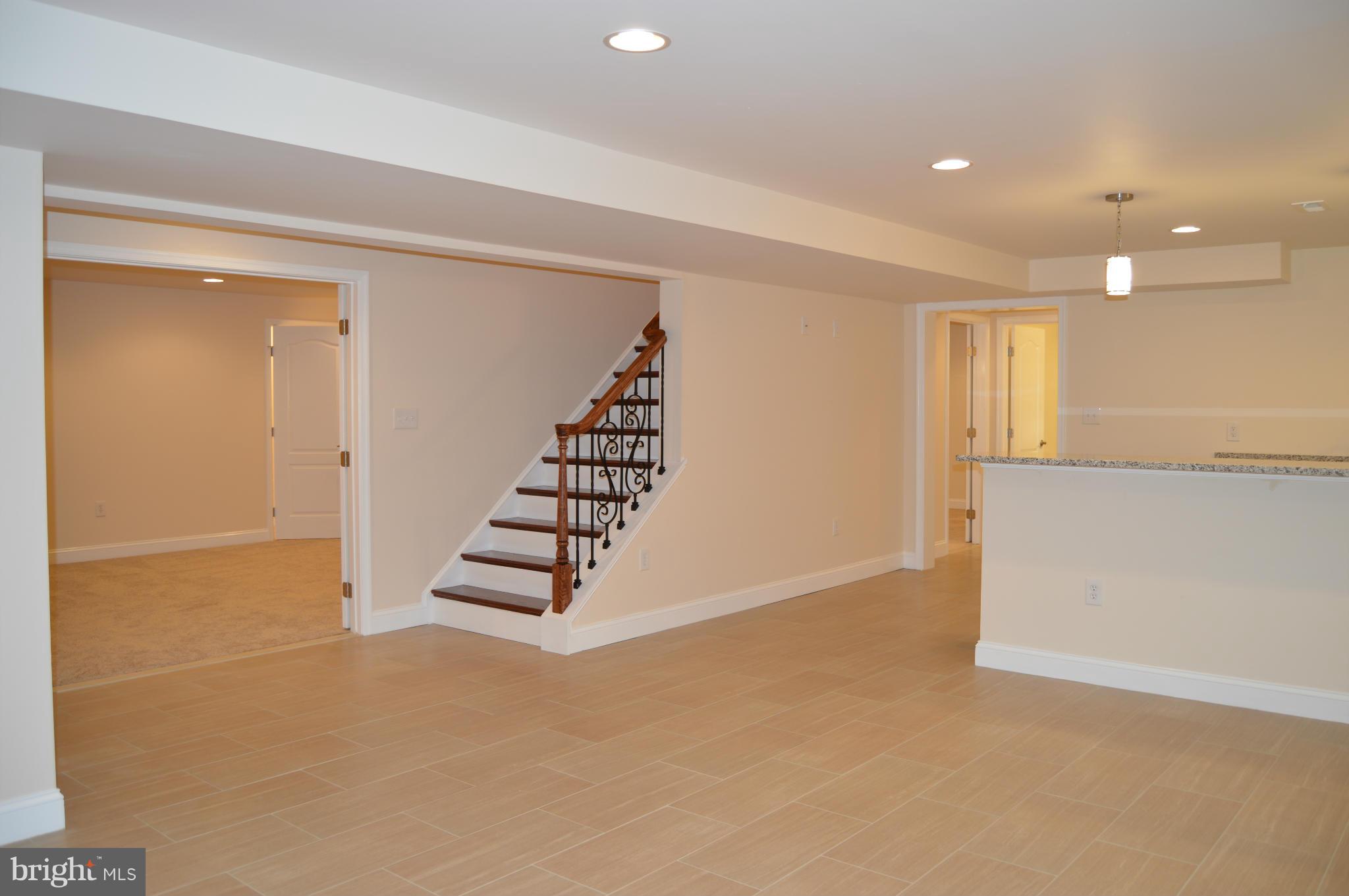6817 Barrett Road Falls Church, VA 22042 - Photo 24 of 30 Lower Level Rec Room