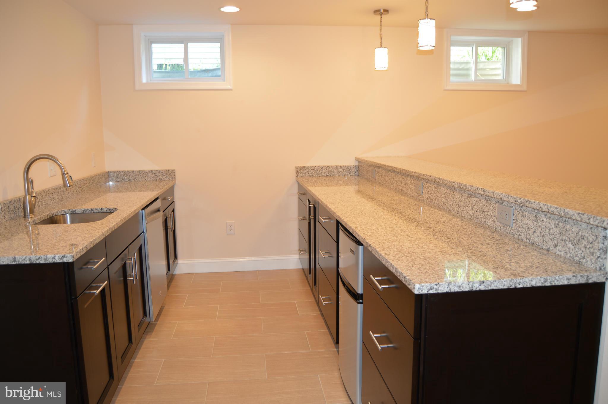 6817 Barrett Road Falls Church, VA 22042 - Photo 25 of 30 Lower Level Wet Bar w/DW