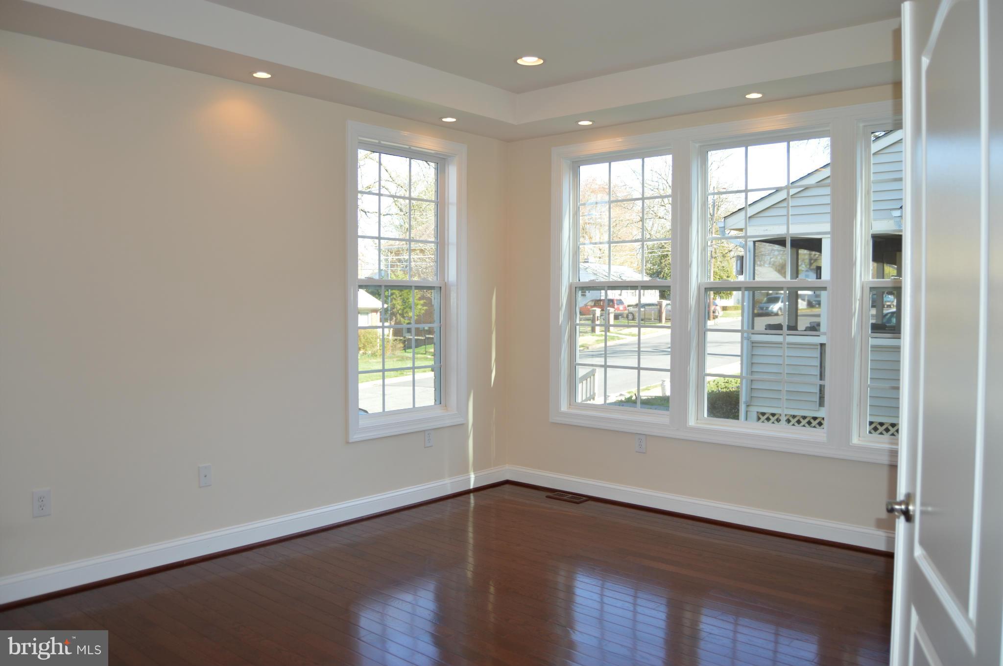 6817 Barrett Road Falls Church, VA 22042 - Photo 8 of 30 1st Floor Bedroom/Office