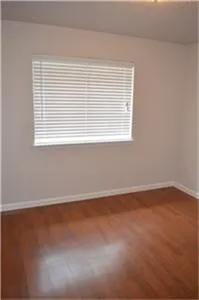 a view of backyard with green space