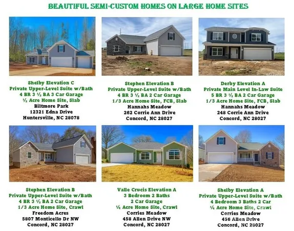 $515,190 | 270 Corrie Ann Drive, Concord, NC 28027