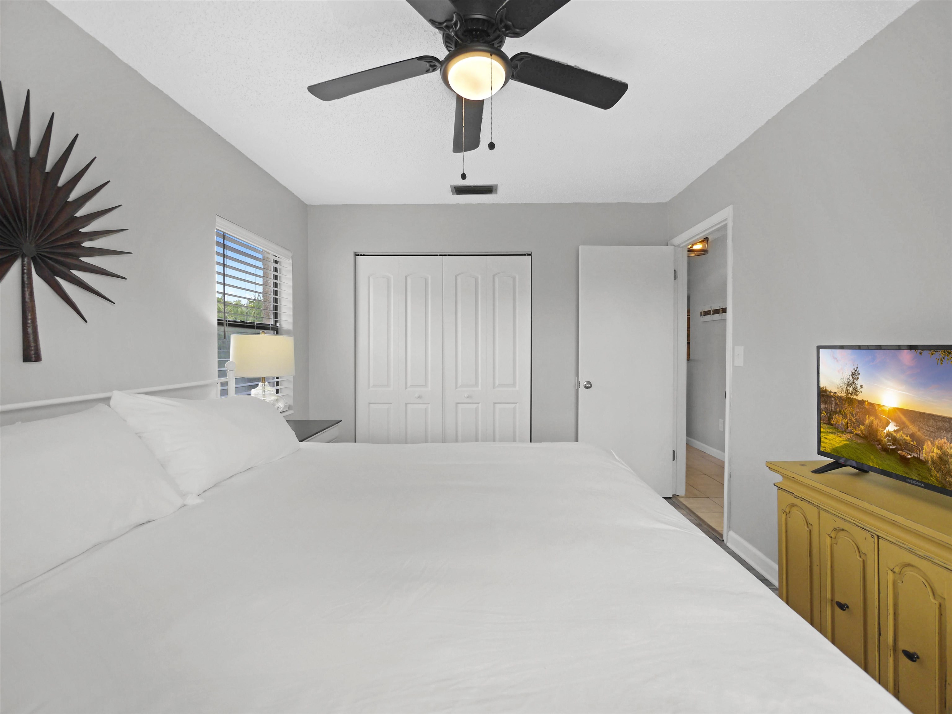 129 Rio Del Mar Street, Unit C St. Augustine, FL 32080 - Photo 18 of 26 a view of a kitchen with a sink and a window