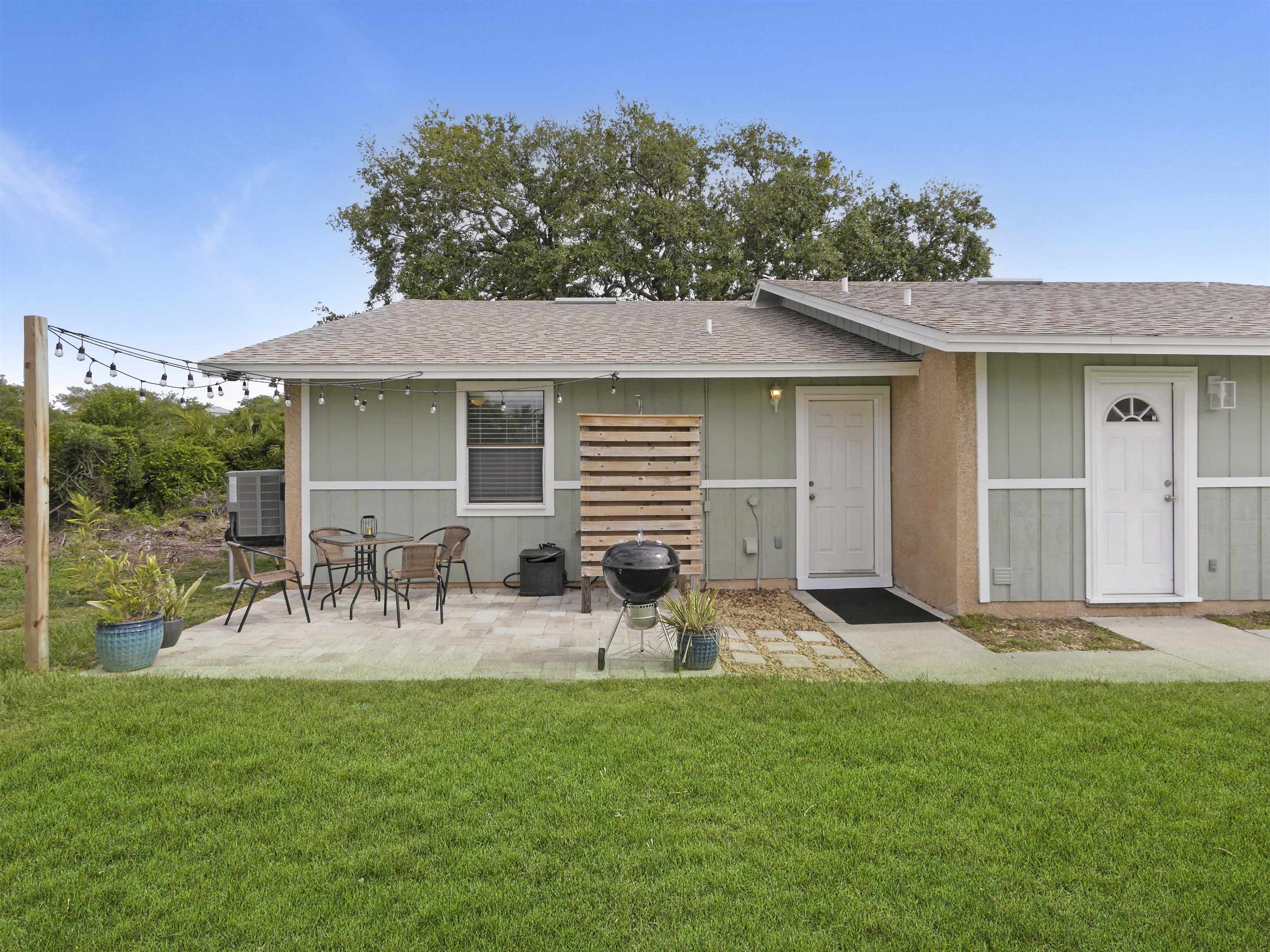 129 Rio Del Mar Street, Unit C St. Augustine, FL 32080 - Photo 20 of 26 a view of outdoor space yard and patio